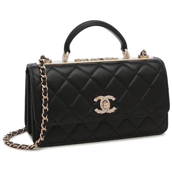 CHANEL（シャネル） ハンドバッグ ショルダーバッグ ゴールド金具