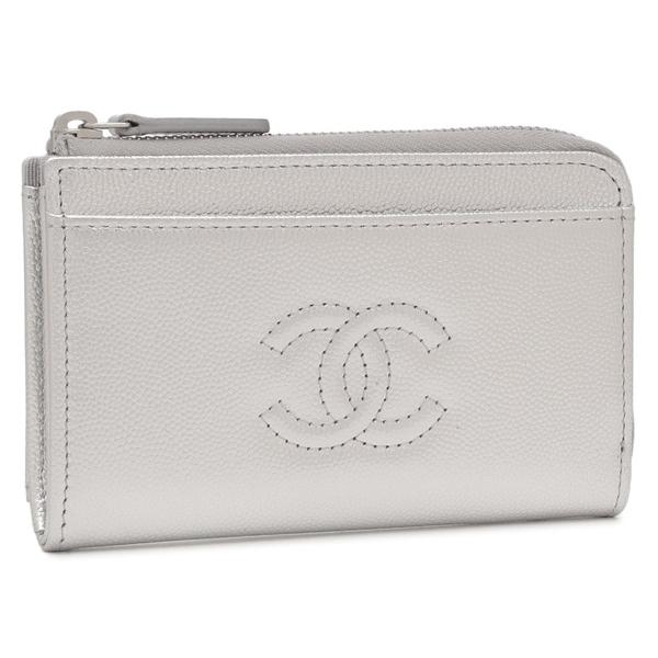CHANEL（シャネル） フラグメントケース カードケース ミニ財布 CC