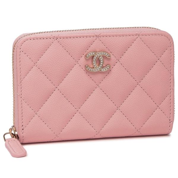 シャネル　CHANEL コインケース　小銭入れ　ココマーク CHANEL シャネル 小銭入れ コインケース マトラッセ ココマーク