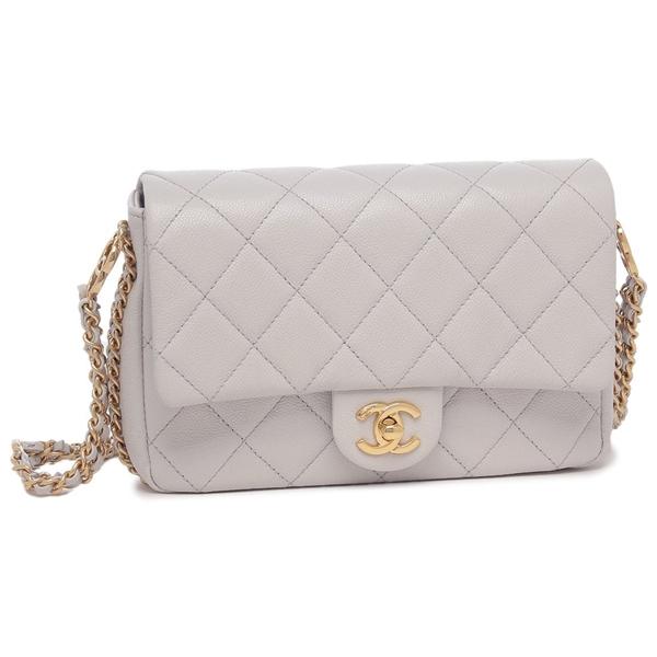 CHANEL ショルダーバッグ グレー/ホワイト 楽天市場】【バッグ】CHANEL シャネル スポーツライン