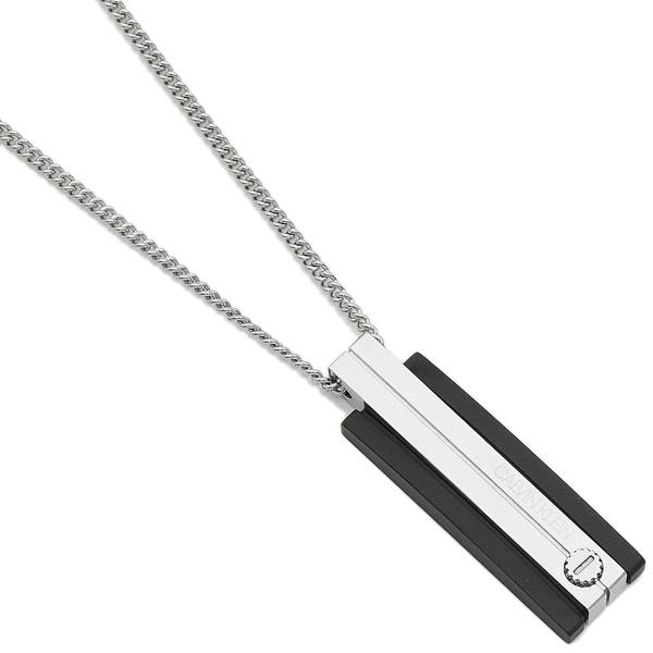 カルバンクライン ネックレス アクセサリー メンズ Calvin Klein Kj8amp0100 シルバー ブラック Ck Kj8amp0100 Axes 通販 Yahoo ショッピング
