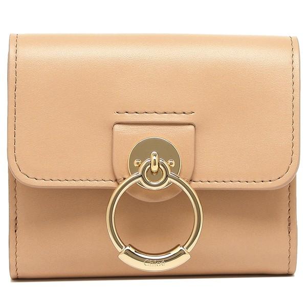 返品保証 クロエ クロエ レディース 折財布 レディース Chloe Chc19sp041a37 6h7 ピンク 6h7 Cl 19sp041a376h7 ブランドショップaxes