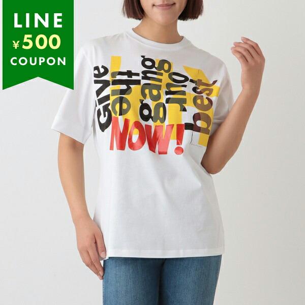Chloe クロエ トップス Tシャツ ホワイト レディース CHLOE 