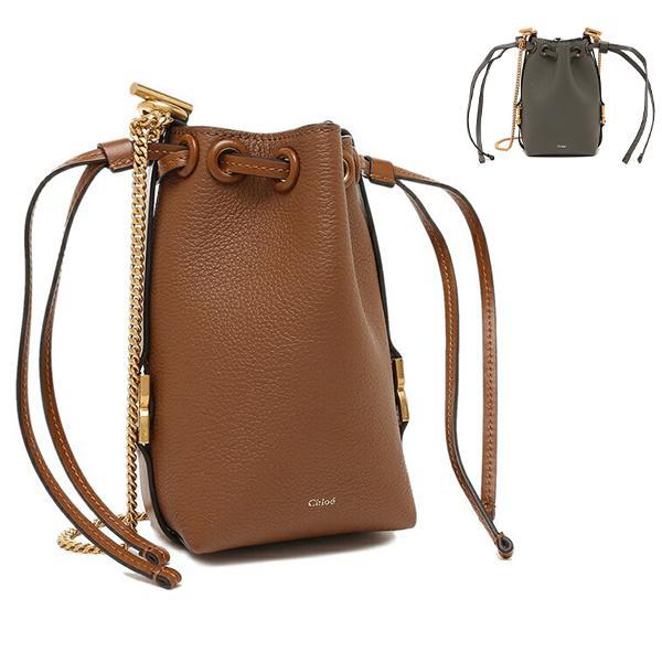 【新品】クロエ マーシー マイクロ バケット CHC23AP844I31 ショルダーバッグ Chloe（クロエ） ショルダーバッグ マーシー マイクロバケットバッグ