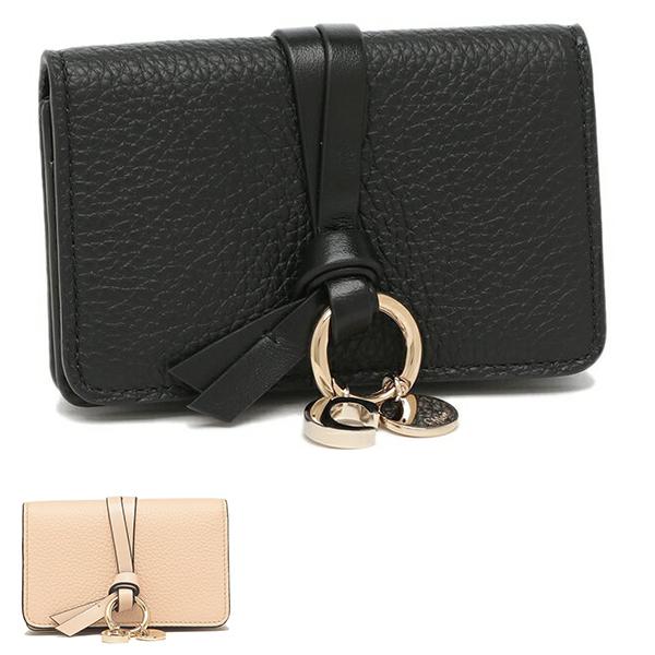 Chloe クロエ カードケース アルファベット 名刺入れ レディース Chloe クロエ カードケース アルファベット 名刺入れ レディース