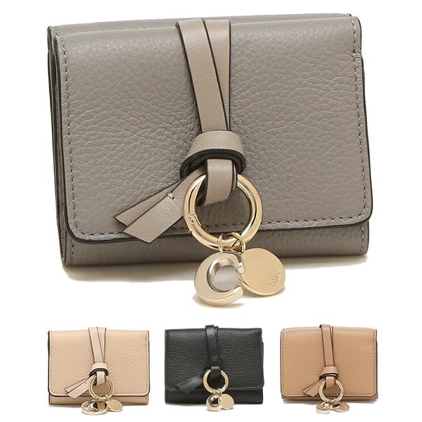 Chloe クロエ 三つ折り財布 アルファベット レディース CHLOE Chloe クロエ 三つ折り財布 アルファベット レディース CHLOE