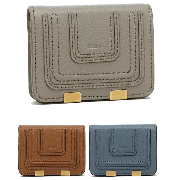Chloe（クロエ） 二つ折り財布 マーシー ミニ財布 レディース CHLOE