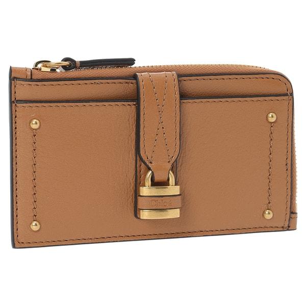 クロエ フラグメントケース パディントン カードスロット付き ミニ財布 ブラウン レディース CHLOE CH26SP915 O37 209