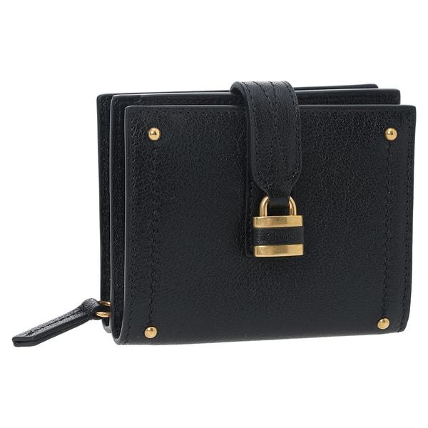 クロエ 二つ折り財布 パディントン ミニ財布 ブラック レディース CHLOE CH26SP916 O37 001