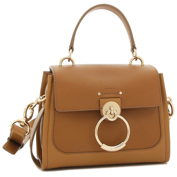 クロエ ハンドバッグ ショルダーバッグ テス 2WAY ブラウン レディース  