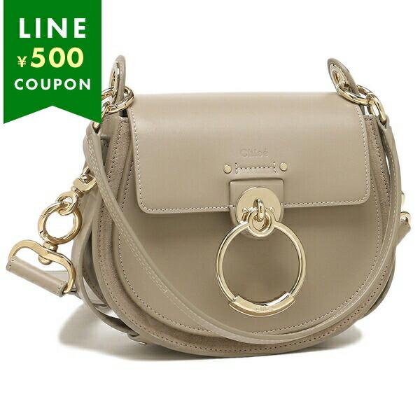 Chloe クロエ ショルダーバッグ テス 2WAY グレー レディース CHLOE 