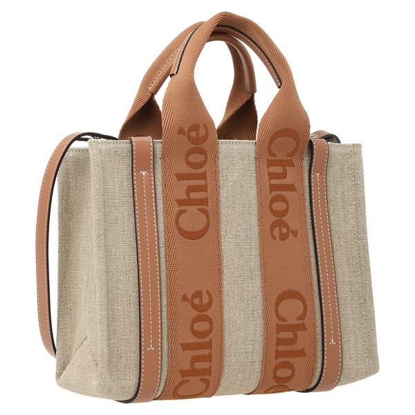Chloe（クロエ） トートバッグ ショルダーバッグ ウッディ ミニバッグ