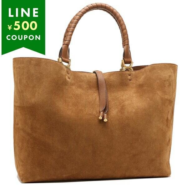 Chloe クロエ トートバッグ マーシー ブラウン レディース CHLOE  