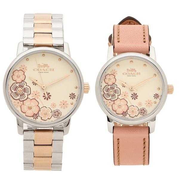 返品ok コーチ 腕時計 レディース Coach 28mm 36mm ピンク Co ブランドショップaxes 通販 Yahoo ショッピング