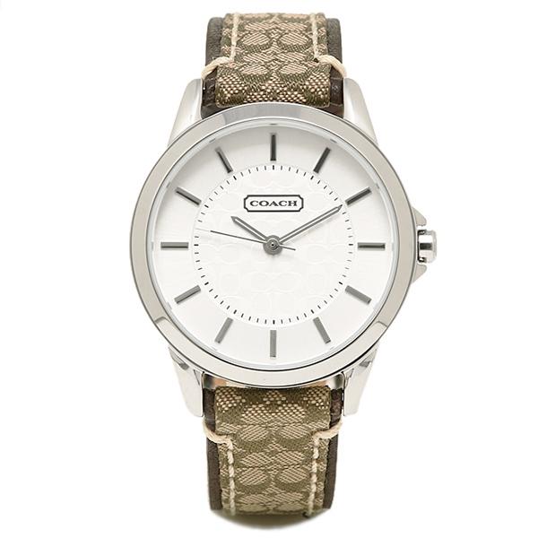 激安人気新品 新品 コーチcoach時計レディース シグネチャー 腕時計