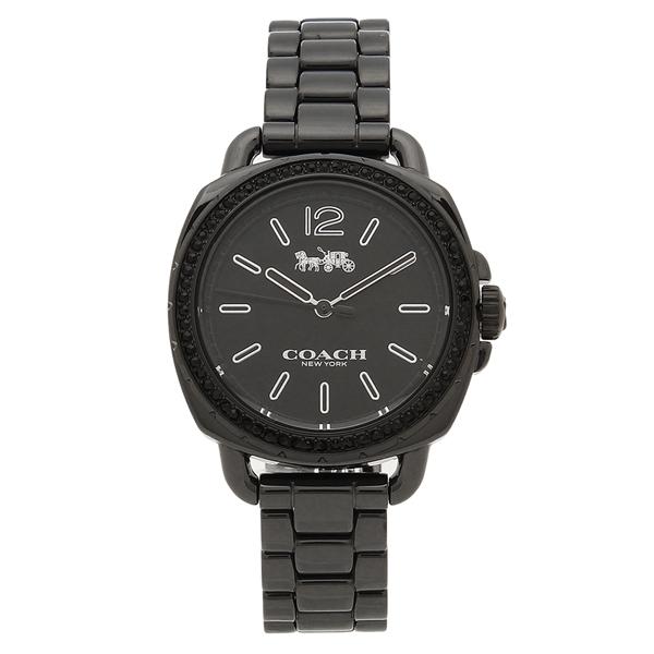 返品ok コーチ 腕時計 レディース Coach ブラック Co ブランドショップaxes 通販 Yahoo ショッピング