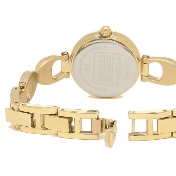 コーチ時計 レディース パーク 25mm バングル クォーツ イエローゴールド コーチ 時計 レディース 母の日 腕時計 手表 デランシー