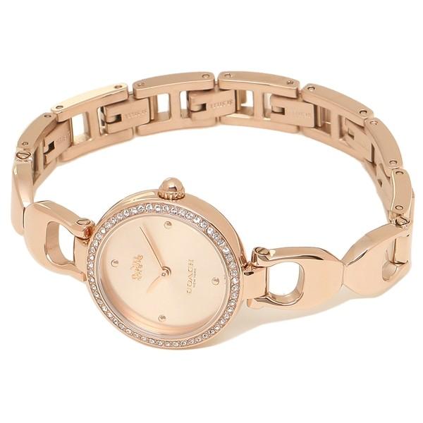 コーチ時計 レディース パーク 25mm バングル クォーツ イエローゴールド コーチ 時計 COACH PARK SIG C BANGLE パーク シグネチャー