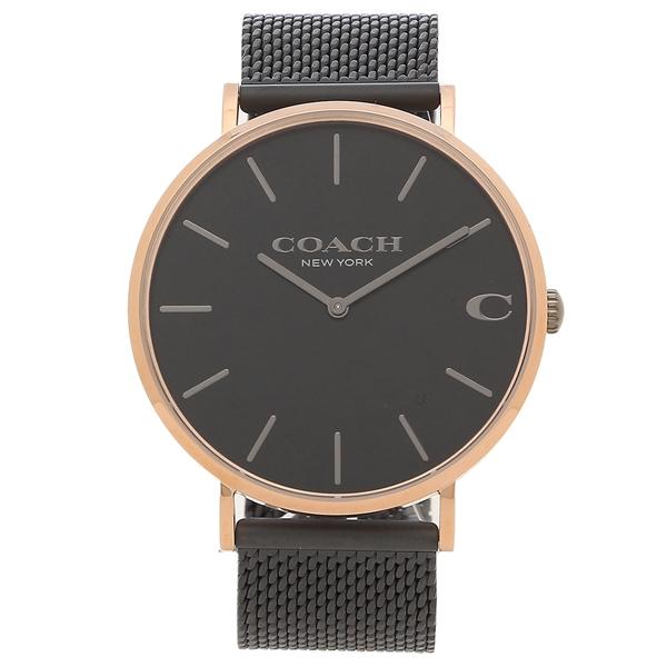 コーチ 腕時計 メンズ Coach Chals チャールズ 41mm ブラック Co Axes 通販 Yahoo ショッピング