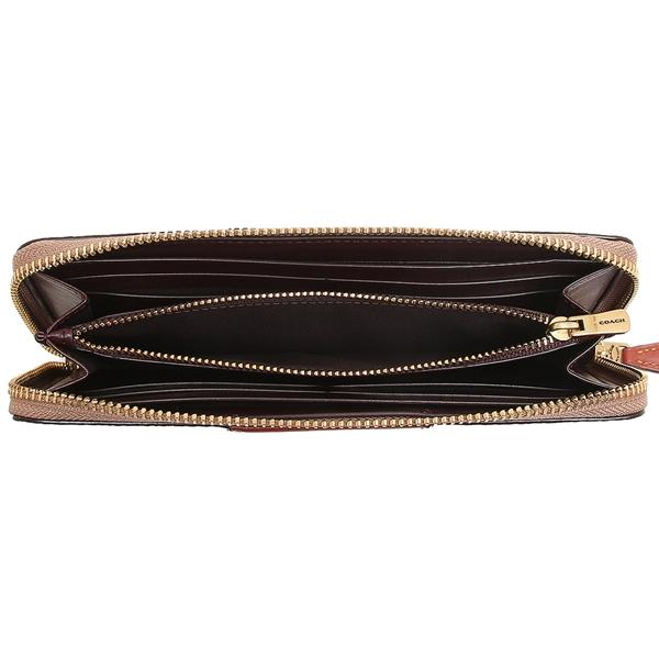 コーチ 長財布 シグネチャー レディース COACH 73739 SIGNATURE スリム