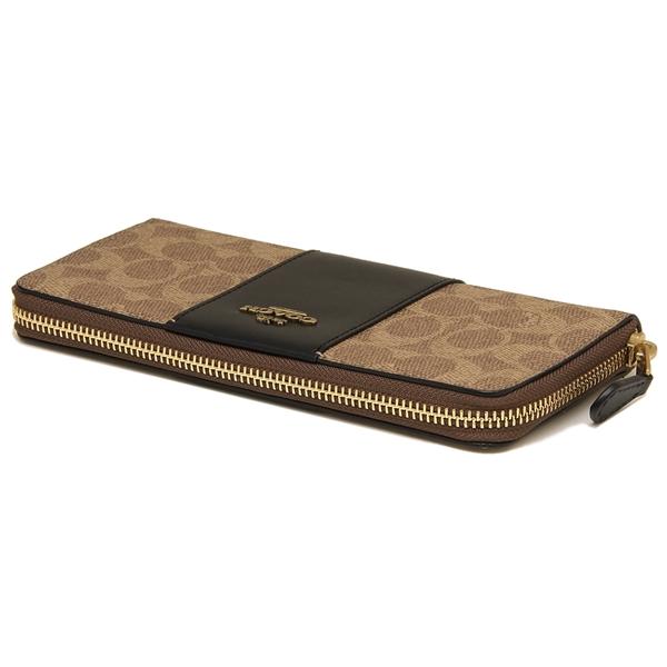 コーチ 長財布 シグネチャー レディース COACH 73739 SIGNATURE スリム