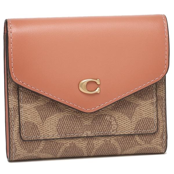返品ok コーチ 二つ折り財布 シグネチャー ウィン ミニ財布 ベージュ ピンク レディース Coach C2329 B4ty9 Co C2329 B4ty9 Axes アクセス Yahoo 店 通販 Yahoo ショッピング