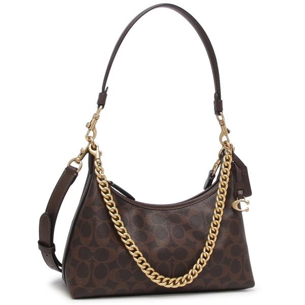 コーチ ショルダーバッグ ジュリエット ショルダーバッグ25 JULIET SHOULDER BAG 25 ブラウン レディース COACH CAM26 B4YDT COACH（コーチ） ショルダーバッグ ジュリエット ショルダーバッグ25