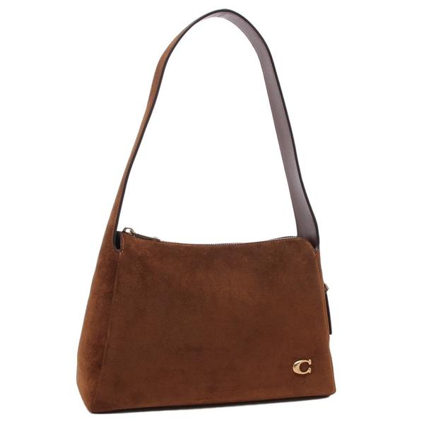 コーチ ショルダーバッグ ローラ ショルダーバッグ LOLA SHOULDER BAG ブラウン レディース COACH CDD06 B4WBR COACH（コーチ） ショルダーバッグ ローラ ショルダーバッグ LOLA