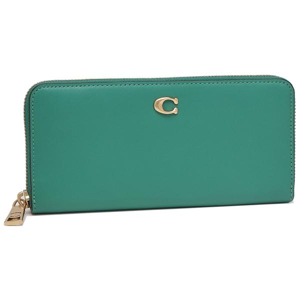 コーチ 長財布 レディース COACH CH822 SLIM ACCORDION ZIP WALLET