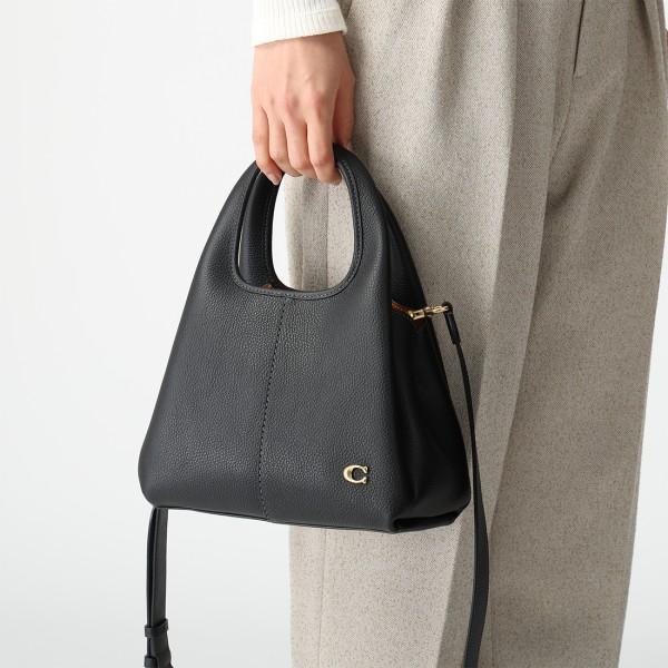 COACH コーチ ショルダーバッグ ラナ ブラック レディース cm545 b4bk