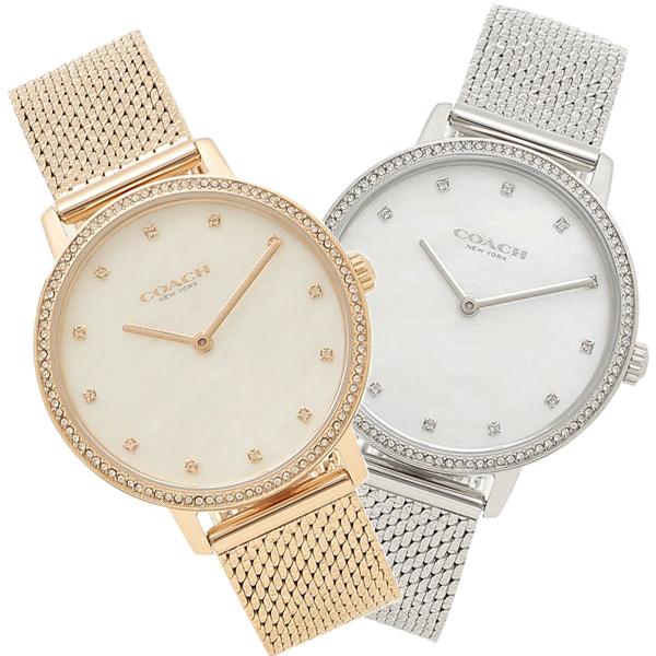 COACH（コーチ） 時計 レディース オードリー 31mm クォーツ テンレス