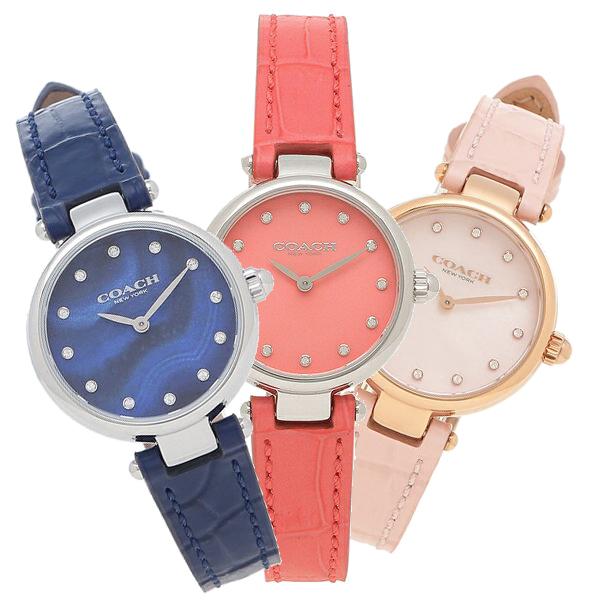 コーチ 腕時計 レディース パーク ブランド アナログ レザー COACH コーチ 時計 レディース パーク 24mm クォーツ レザー