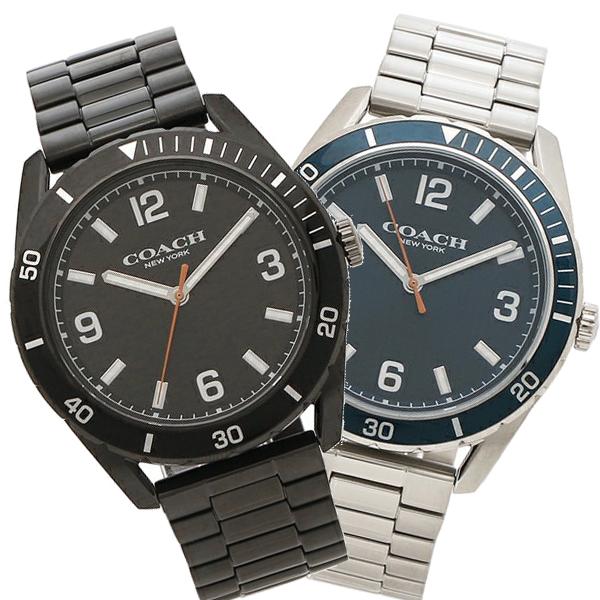 COACH（コーチ） 時計 メンズ プレストン 44mm クォーツ ステンレス