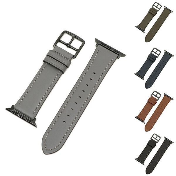 COACH コーチ 時計用ベルト メンズ 42mm 44mm アップルウォッチ