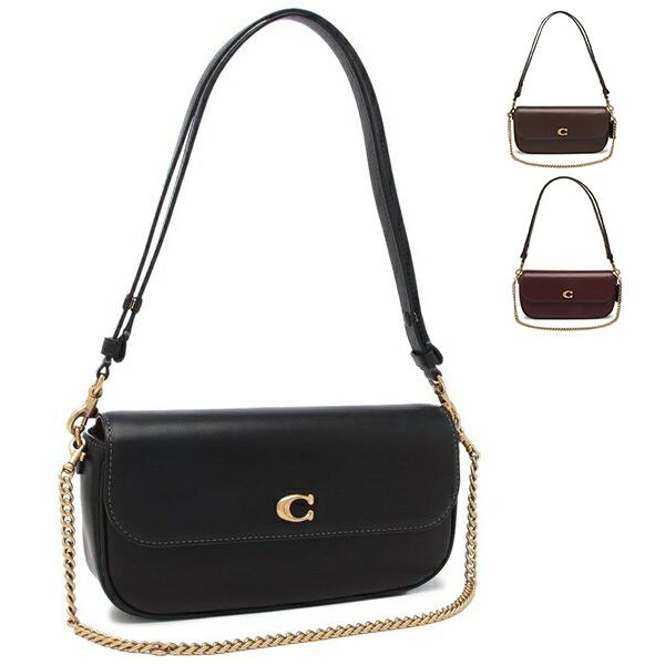 COACH（コーチ） ショルダーバッグ ブルック フラップ チェーンバッグ