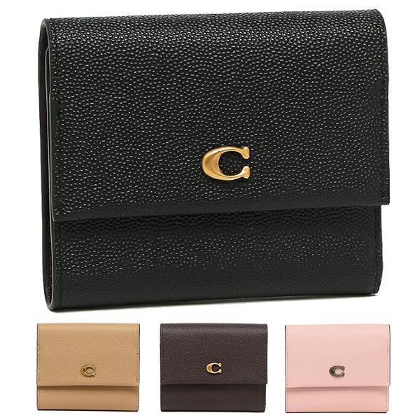 COACH 財布 小さめ 折りたたみ ウォレット COACH コーチ 折財布 ミニ財布 レディース 66571 : AXES