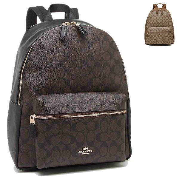 COACH コーチ リュック バックパック シグネチャー レディース COACH コーチ リュック バックパック シグネチャー レディース