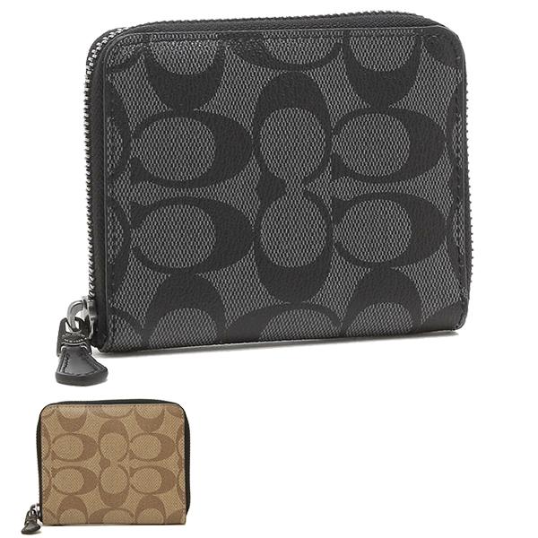 P10 還元 6 26 28 コーチ アウトレット 二つ折り財布 シグネチャー ミニ財布 メンズ Coach F Co Coach166 Axes 通販 Yahoo ショッピング