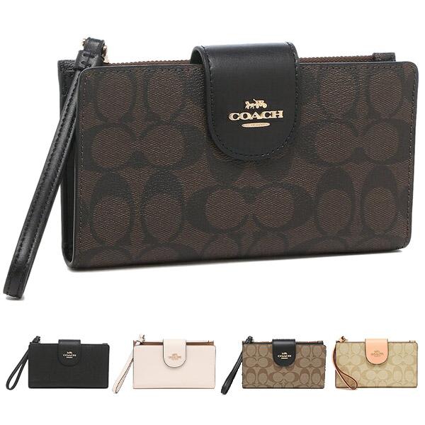 COACH（コーチ） 長財布 レディース FC2869 FC2874 アウトレット