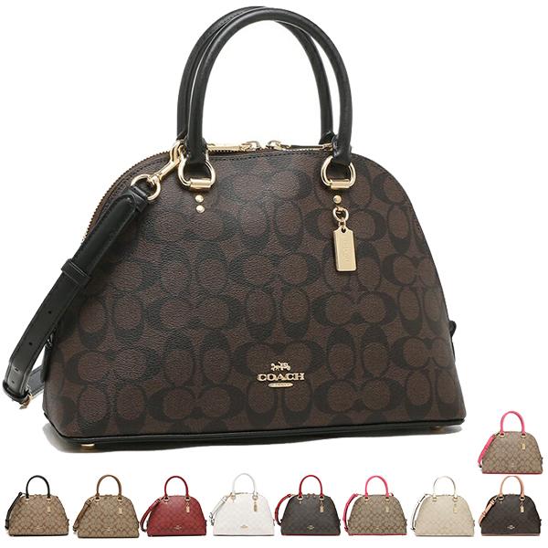 COACH ハンドバッグ シグネチャー ブラウン コーチ COACH ハンドバッグ シグネチャー キャンバス ローアン