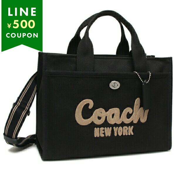 COACH コーチ ハンドバッグ トートバッグ カーゴ ブラック レディース  