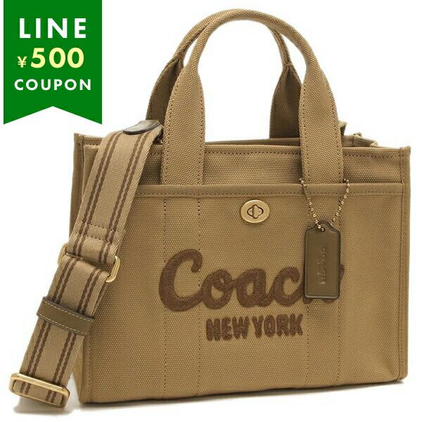 コーチ トートバッグ カーゴトート ベージュ レディース COACH 