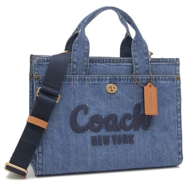 COACH コーチ トートバッグ カーゴトート ブルー レディース COACH コーチ トートバッグ カーゴトート ブルー レディース