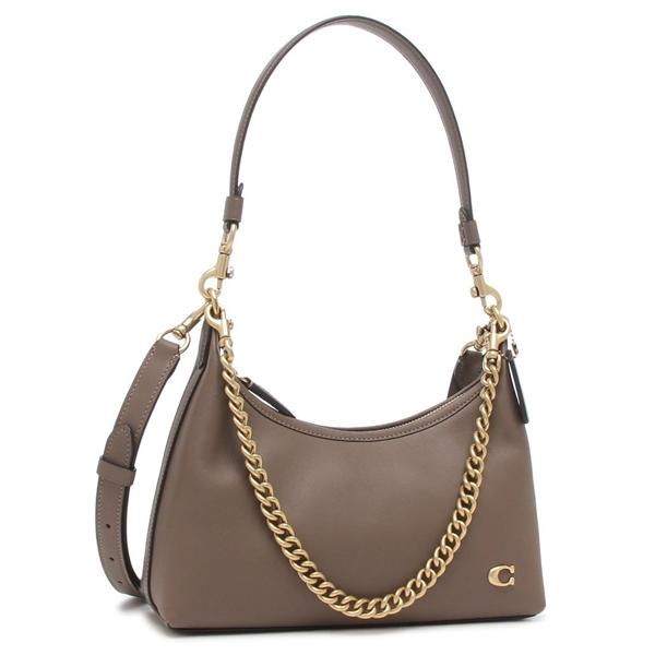コーチ ショルダーバッグ ハンドバッグ COACH ジュリエット 25 ブラウン レディース COACH CW640 B4CBD COACH（コーチ） ショルダーバッグ ハンドバッグ ジュリエット 25