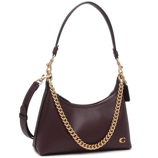 コーチ ショルダーバッグ ジュリエット ショルダーバッグ25 JULIET SHOULDER BAG 25 ブラック レディース COACH CW640 B4YDS COACH（コーチ） ショルダーバッグ ジュリエット ショルダーバッグ25