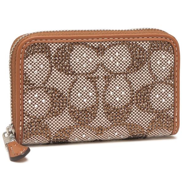 コーチ カードケース エッセンシャル スモール ジップ アラウンド カードケース ベージュ レディース COACH CX244 LHBAR COACH（コーチ） カードケース エッセンシャル スモール ジップ
