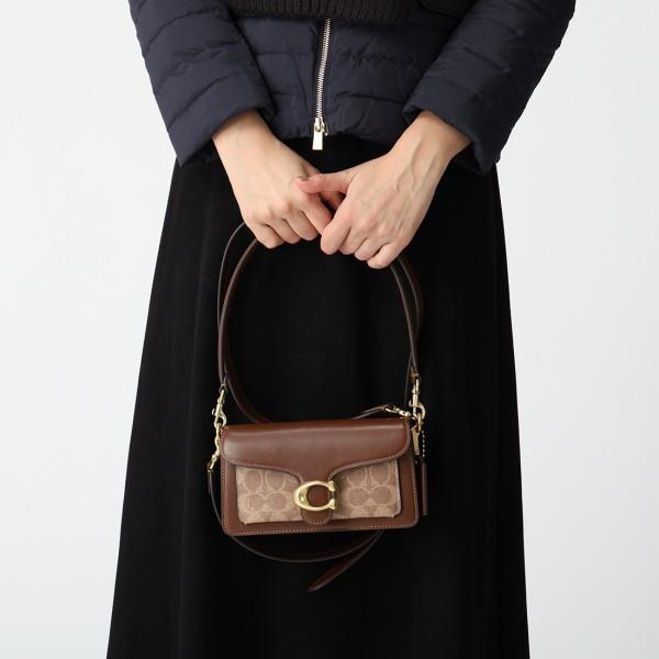 COACH（コーチ） ハンドバッグ ショルダーバッグ タビー ショルダー