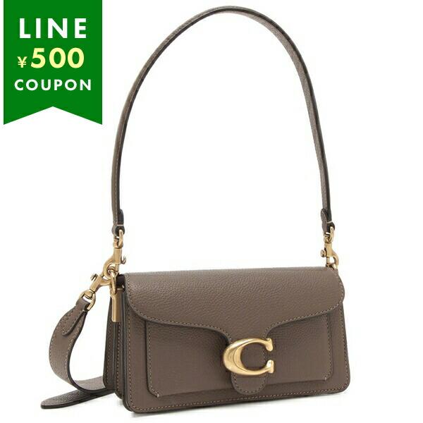 コーチ ハンドバッグ ショルダーバッグ タビー ショルダーバッグ20 ブラウン レディース COACH CY201 B4CBD
