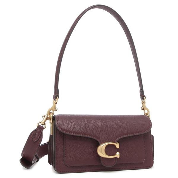コーチ ハンドバッグ ショルダーバッグ COACH タビー ショルダーバッグ20 2WAY ワインレッド レディース TABBY 20 CY201 B4MER COACH（コーチ） ハンドバッグ ショルダーバッグ タビー ショルダー