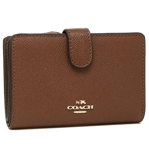 m【新品】コーチ COACH 二つ折財布  F11484 COACH（コーチ） 財布 二つ折り L字ファスナー アウトレット